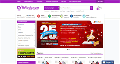 Desktop Screenshot of adipala.com